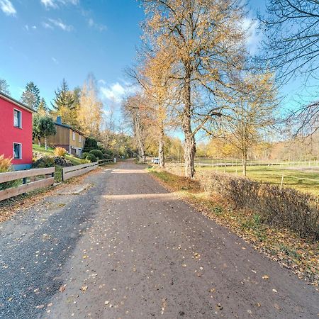Comely Holiday Home In G Ntersberge Near Forest Güntersberge Exterior foto