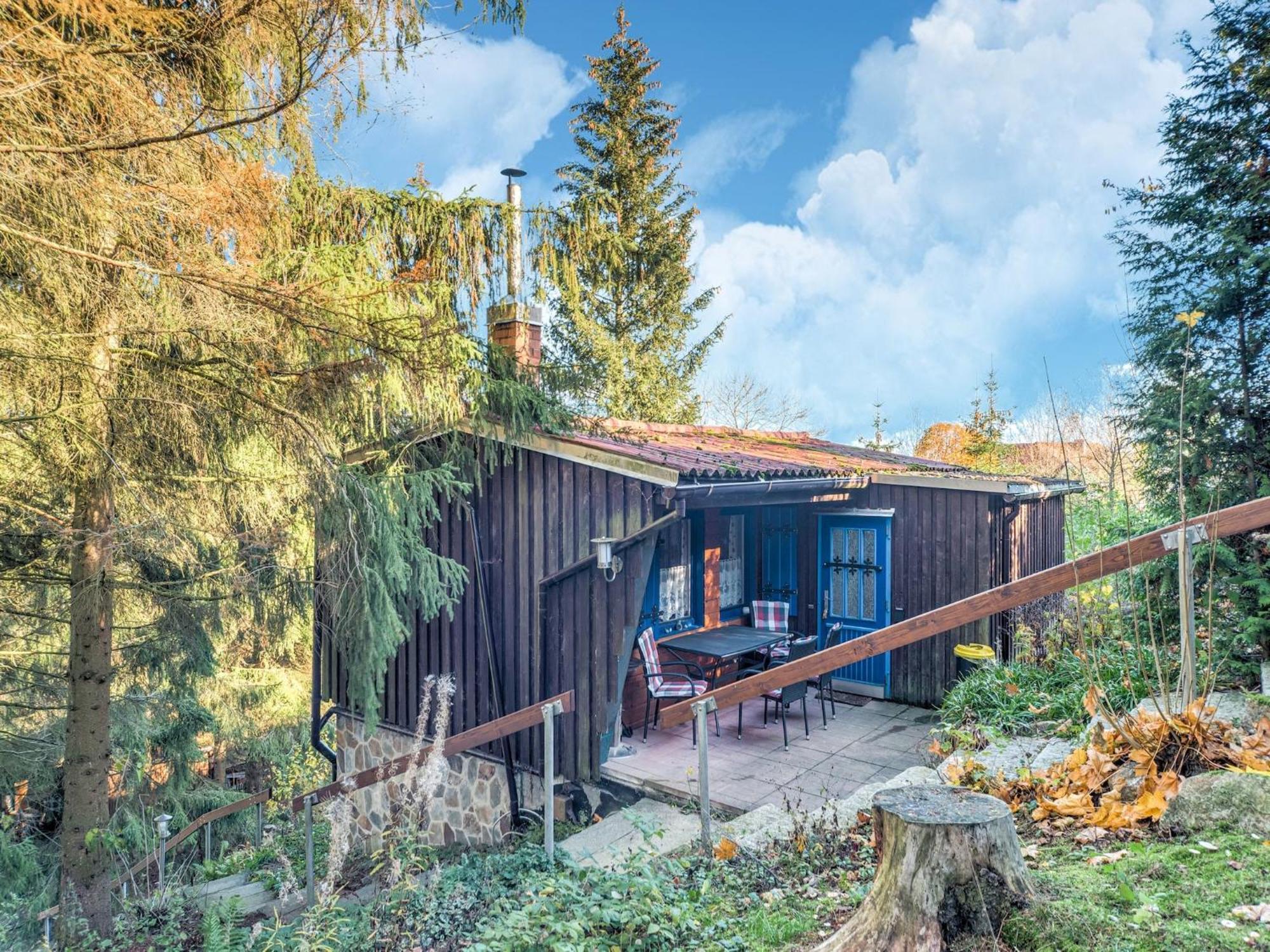 Comely Holiday Home In G Ntersberge Near Forest Güntersberge Exterior foto