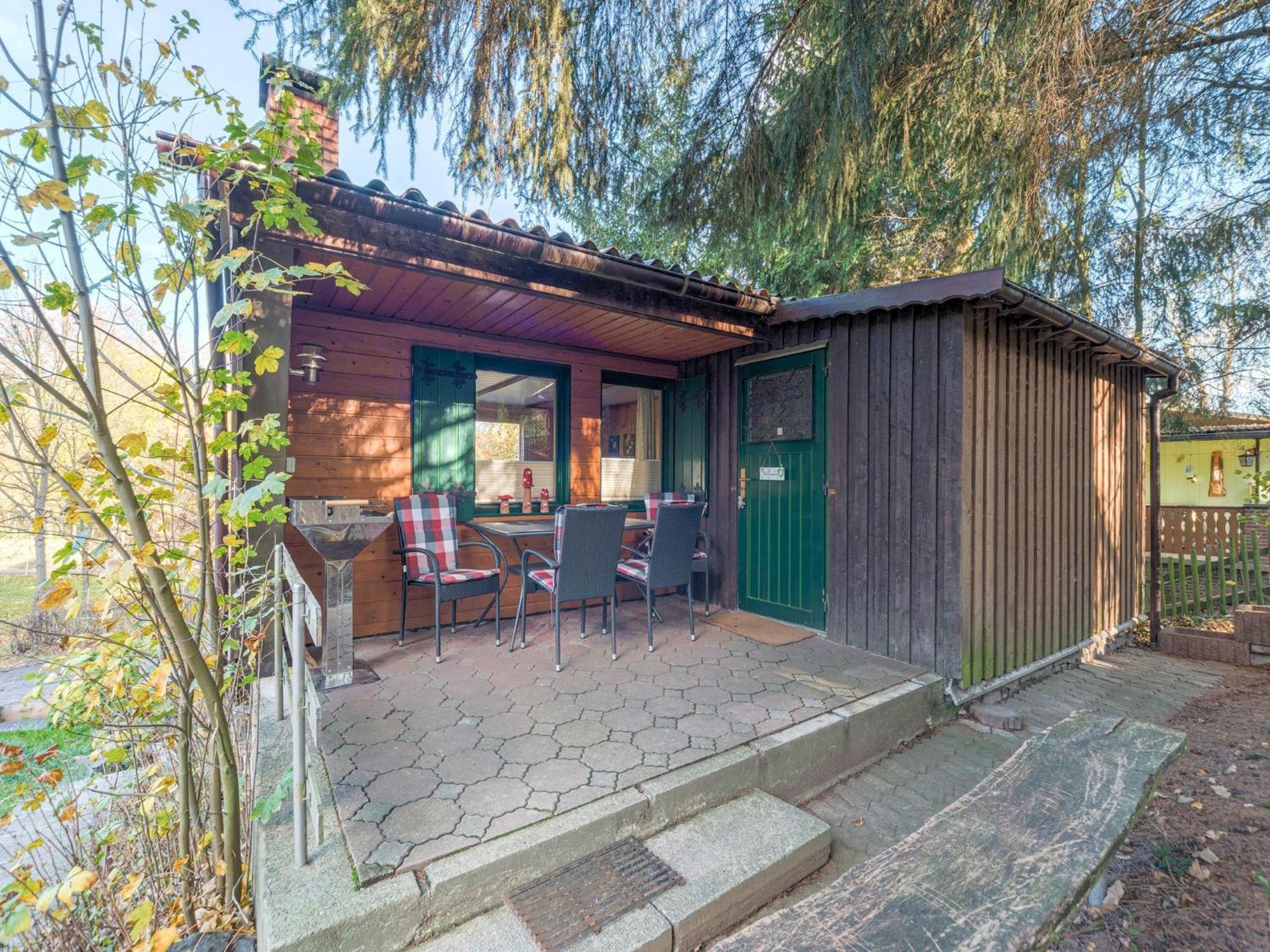 Comely Holiday Home In G Ntersberge Near Forest Güntersberge Exterior foto