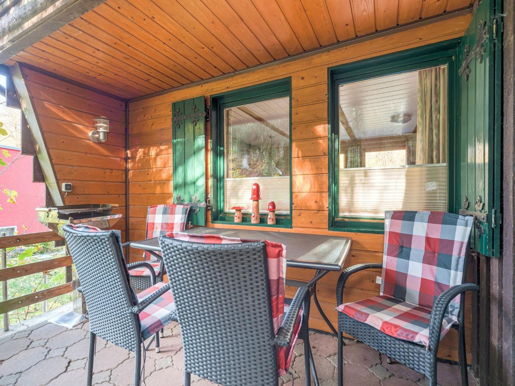 Comely Holiday Home In G Ntersberge Near Forest Güntersberge Exterior foto