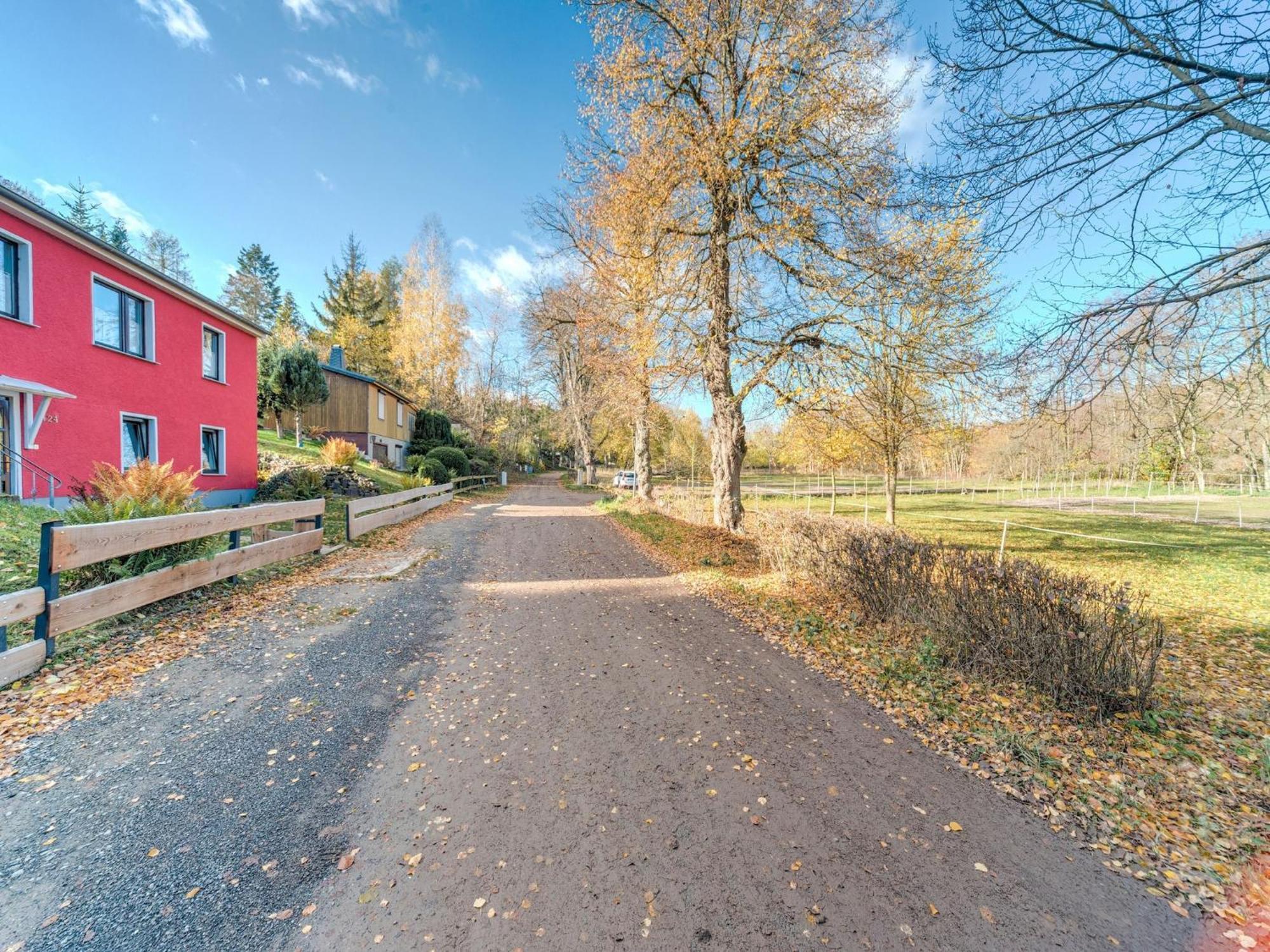 Comely Holiday Home In G Ntersberge Near Forest Güntersberge Exterior foto