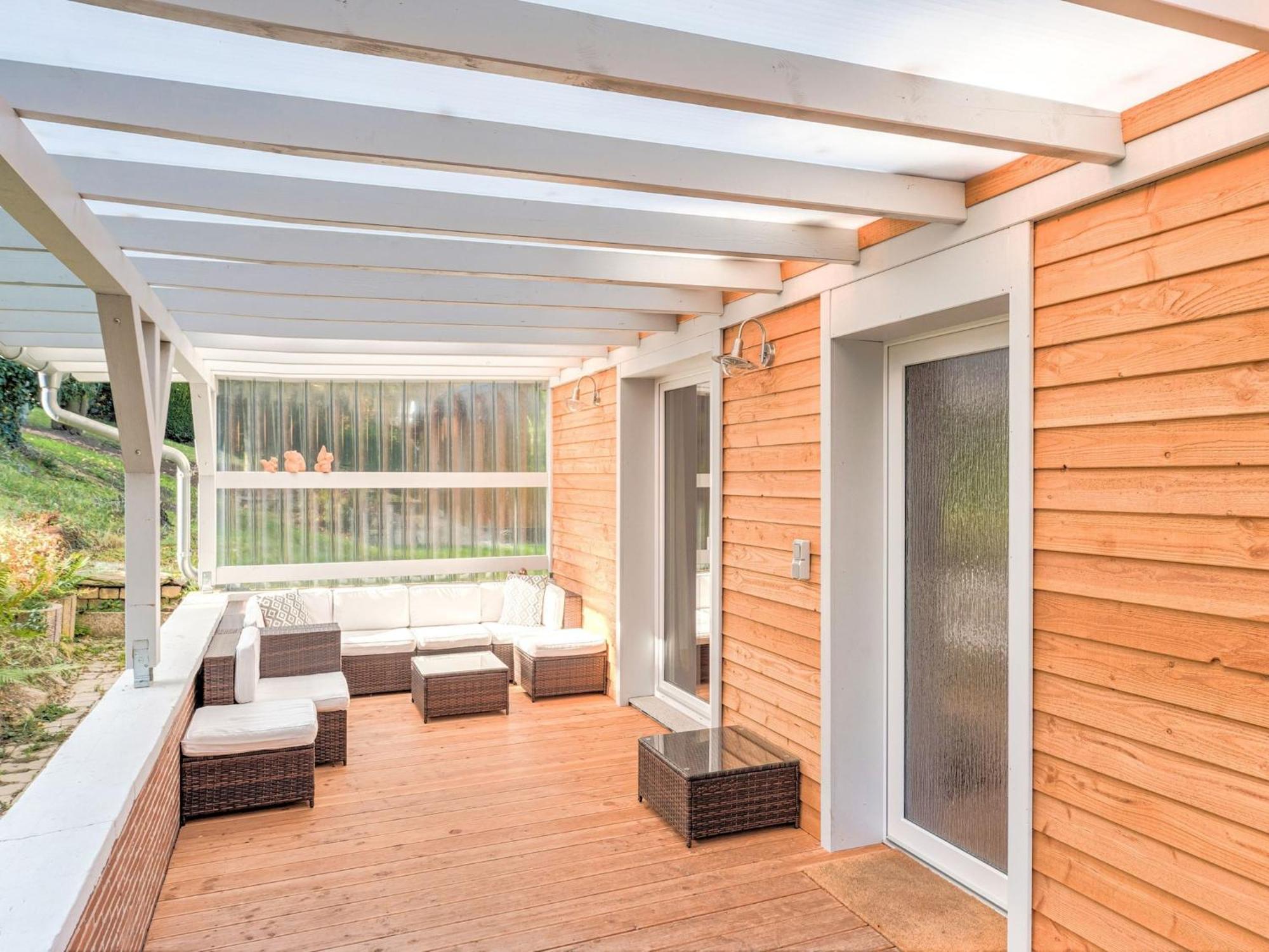 Comely Holiday Home In G Ntersberge Near Forest Güntersberge Exterior foto