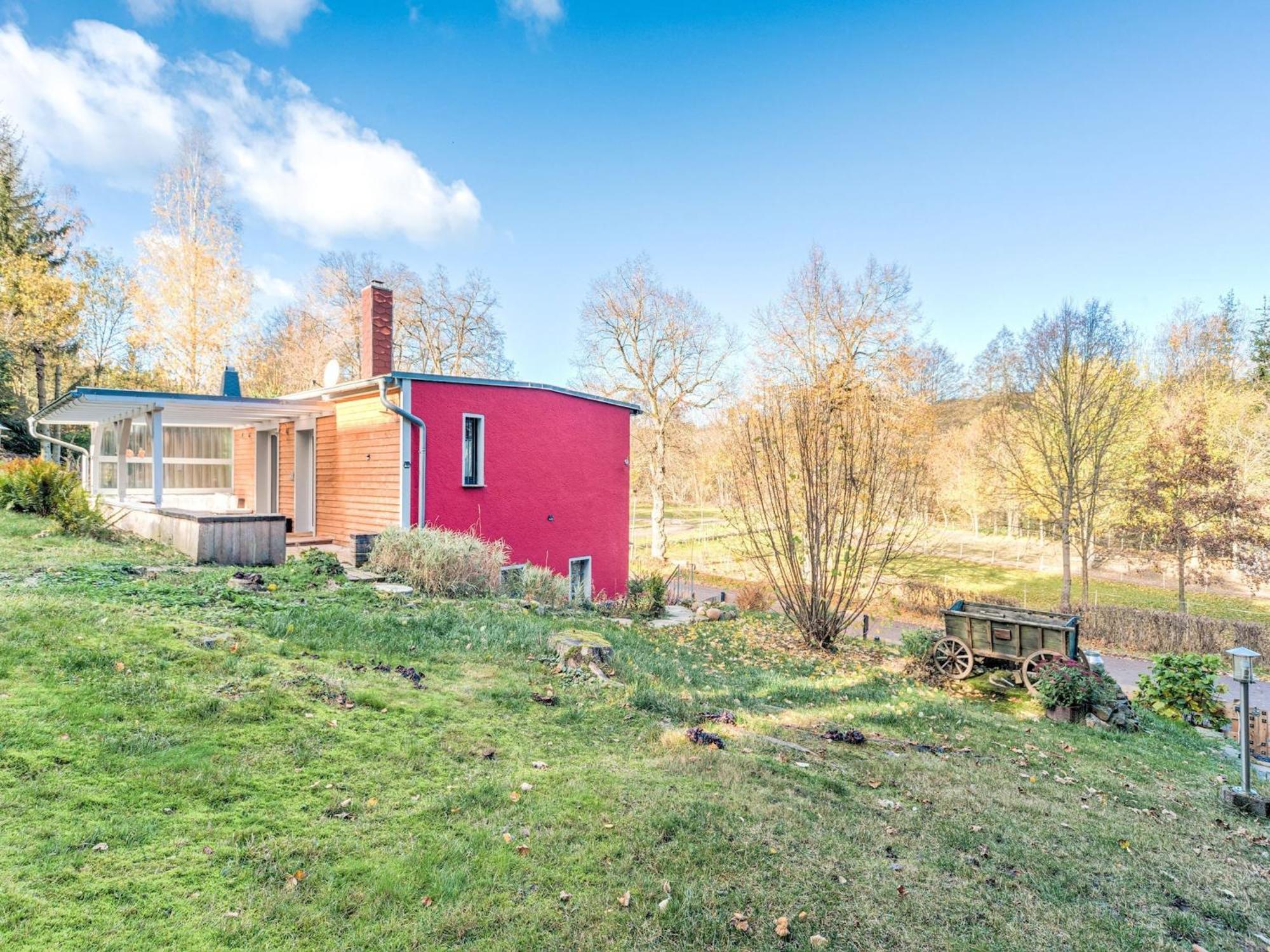 Comely Holiday Home In G Ntersberge Near Forest Güntersberge Exterior foto