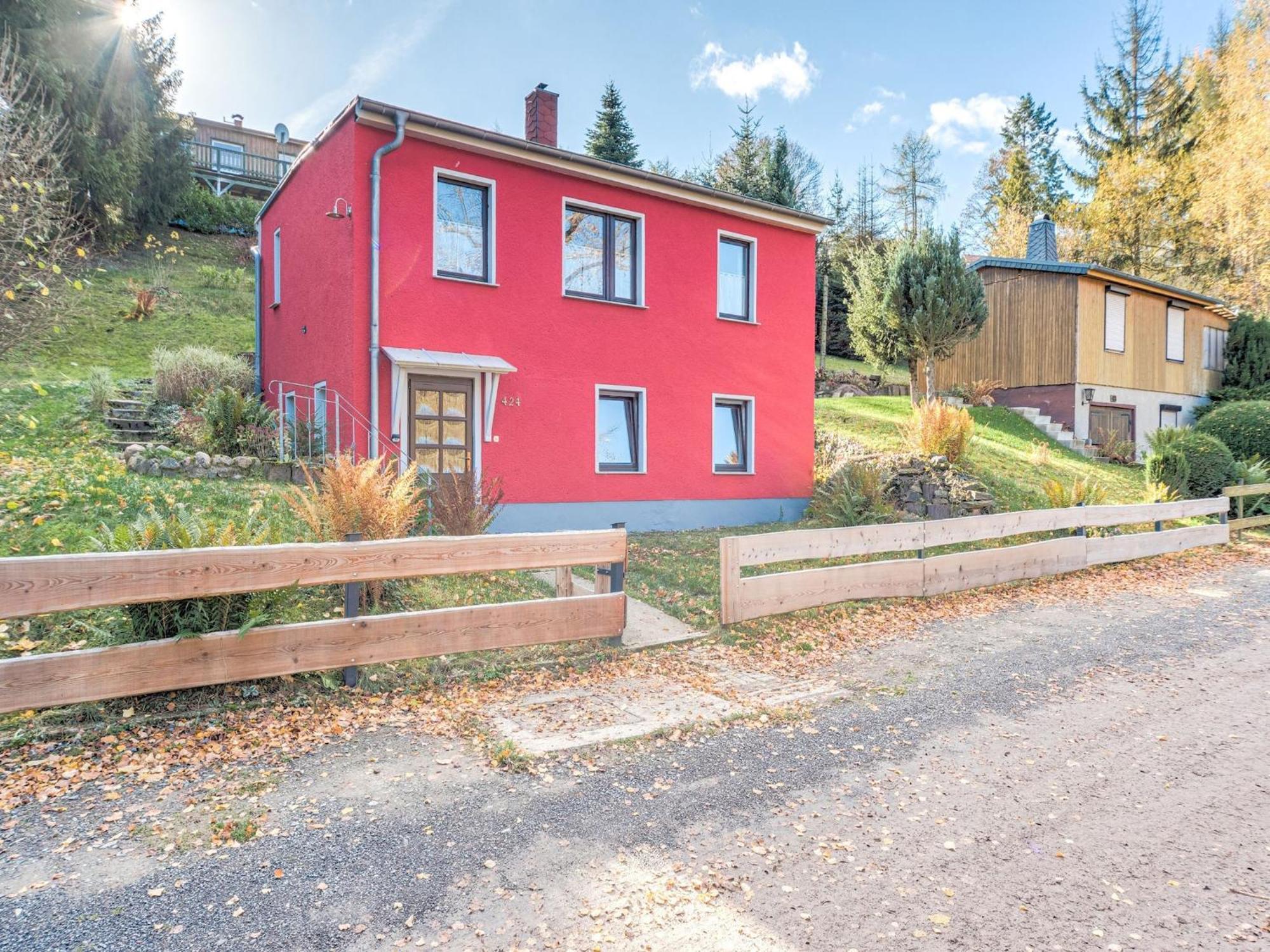 Comely Holiday Home In G Ntersberge Near Forest Güntersberge Exterior foto